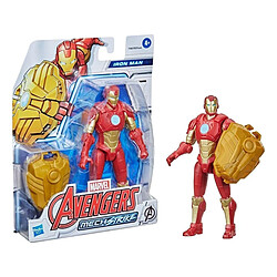 Hasbro Iron-Man Articulé Marvel Avengers Mech Strike avec son Bouclier Multicolore