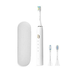 Justgreenbox Brosse à dents vibrante électrique intelligente blanchissant les dents par ultrasons, Rose