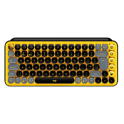 Logitech POP KEYS Black & Yellow US INTL