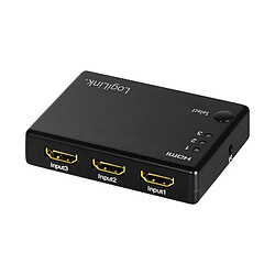 Commutateur HDMI LogiLink pas cher