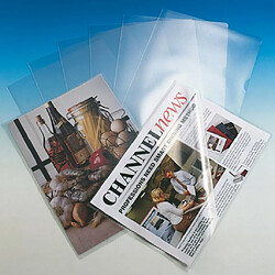 Esselte Dossier 100 pcs Transparent A4 contre la copie