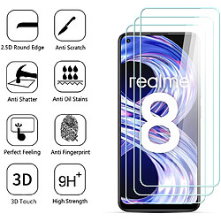 Verres Trempes X3 Pour Realme 8 5G Little Boutik®