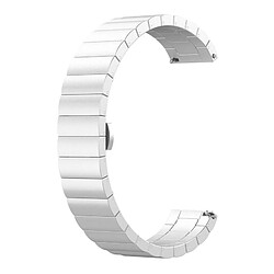 20 Mm / 22 Mm De Remplacement Du Bracelet De Montre-bracelet En Acier Inoxydable 20 Mm Noir