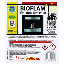 Mieuxa Combustible éthanol dénaturé 5L