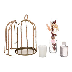 Avis Atmosphera, Createur D'Interieur Coffret cage Paola en corde Naturel - ATMOSPHERA