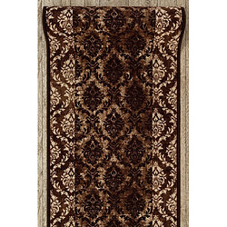 Avis RUGSX TAPIS DE COULOIR antidérapant ROMANCE 67 cm marron 67x100 cm