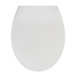 WENKO Abattant WC Easy-Close - Abaissement automatique - Duroplast - Blanc