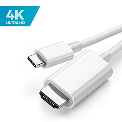 INF Câble USB-C vers HDMI 4K UHD, Full HD 1080p