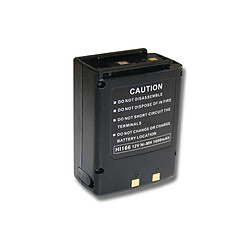 Vhbw Batterie NI-MH 1000mAh 12V compatible pour ICOM IC-A3 / IC-A3E / IC-A22 / IC-A22 remplace CM-166 / CM-22A