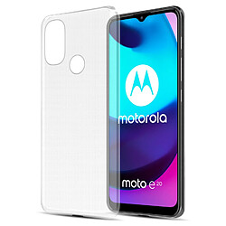 Cadorabo Coque Motorola MOTO E20 / E30 / E40 Etui en Transparent