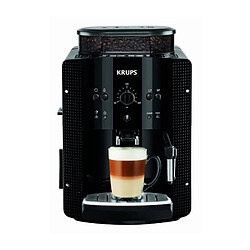 Machine a café Espresso Broyeur - KRUPS - EA8108 - Noir