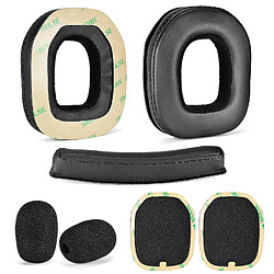 INF Oreillettes de remplacement et coussin de bandeau pour casque Astro A50 Gen 3/4