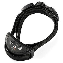 Wewoo Collier anti aboiement chien noir pour chiens, taille S PD258 Système anti-aboiement de