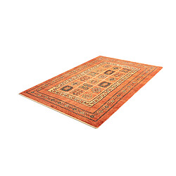 Vidal Tapis de laine 168x113 rouge Kashkuli pas cher