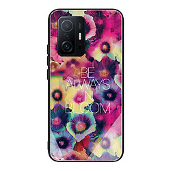 Coque en TPU antichoc fleurs colorées pour votre Xiaomi 11T/11T Pro