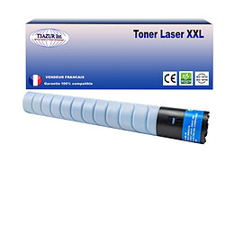 Toner compatible avec Ricoh Aficio MPC305, MPC305SP, MPC305SPF remplace Ricoh 842082/841595/MPC305E - Cyan - 4 000 pages - T3AZUR