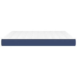 Acheter Maison Chic Matelas de lit à ressorts ensachés, Matelas doux Bleu 160x200x20 cm Tissu -GKD83407