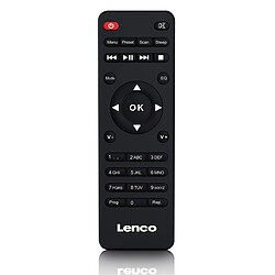 Avis Lenco Micro chaîne hi fi avec radio smart, lecteur CD/USB, internet, DAB+, Bluetooth® MC-250BK Noir