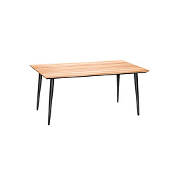 Table de jardin rectangulaire en bois teck Comores - 4 places - Jardiline