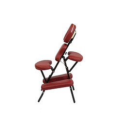 Acheter Bcelec Chaise de massage et tatouage pliante et portable couleur bordeaux + sac de transport