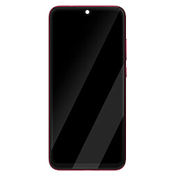 Xiaomi Écran pour Xiaomi Redmi Note 7 LCD + Vitre Tactile + Châssis Original Rouge