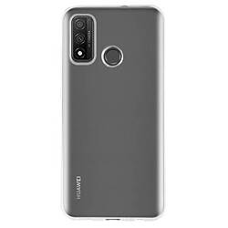 Muvit Coque pour Huawei P Smart 2020 Recycletek avec Technologie Antibactérienne Transparent