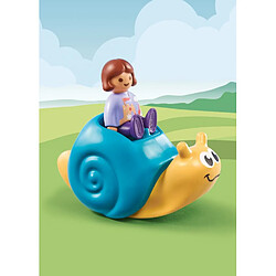 Playmobil® 71322 Enfant avec escargot à bascule 1.2.3