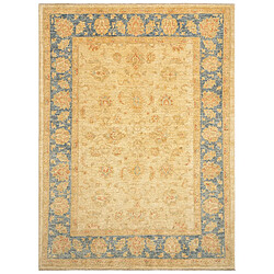 Vidal Tapis de laine 234x173 beige Kaizar