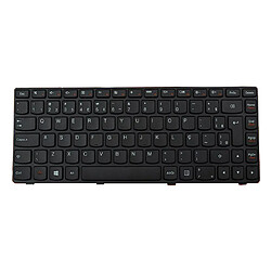 Clavier pour Lenovo Z380 Z480 Z485 Clavier d'ordinateur Portable Rechange Mise en Page de Version brésilien