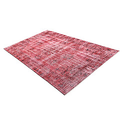 Vidal Tapis de laine 236x145 rouge Ultra Vintage