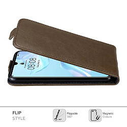 Acheter Cadorabo Coque Huawei P30 Etui en Marron