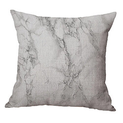 45x45cm Carré Jeter Housse De Coussin Pour Canapé Décor à La Maison Gris Marbre pas cher