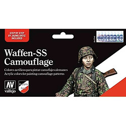 Vallejo Peintures Waffen Ss Camouflage