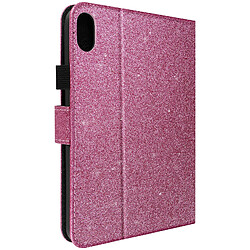 Avizar Étui pour iPad Mini 6 2021 et Mini 7 2024 à Paillettes Glitter