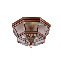 Elstead Lighting Plafonnier Newbury Laiton Cuivre