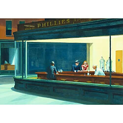 Trefl- Nighthawks, Edward Hopper Puzzle, 10747, Multicolore, Taille Unique pas cher