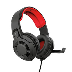 Avis Trust Casque Gaming Multiplateforme GXT 411 Radius avec Microphone Réglable Noir