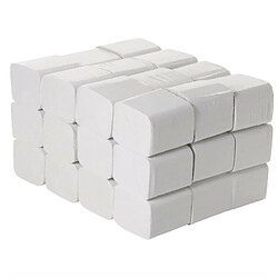 Papier Toilette Blanc - Lot de 36 - Jantex