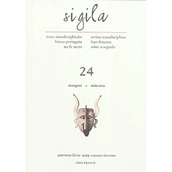 Sigila, n° 24. Masques. Mascaras