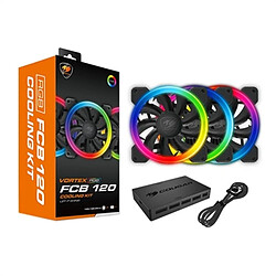 Ventillateur de cabine Cougar Vortex RGB FCB 120