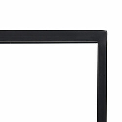 Acheter BigBuy Home Étagère Noir Verre Fer 110 x 26 x 74 cm