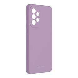 Ozzzo coque mercury silicone pour samsung a22 5g violet