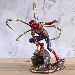 Universal Marvel Avengers, Spider-Man, PVC, personnages d'action.(Rouge) pas cher