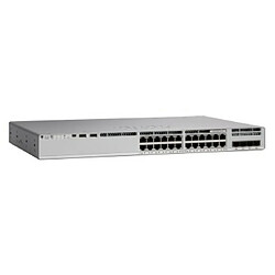 Avis Cisco Systems Cisco Catalyst 9200L Géré L3 10G Ethernet (100/1000/10000) Connexion Ethernet, supportant l'alimentation via ce port (PoE) Gris