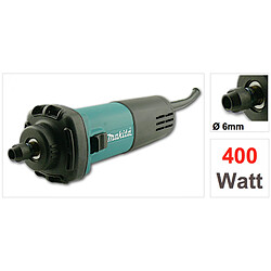 Makita GD 0602 Meuleuse droite 400W