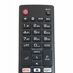 GUPBOO Télécommande Universelle de Rechange Télécommande AKB75095308 remplacée par LG Smart TV 43UJ63