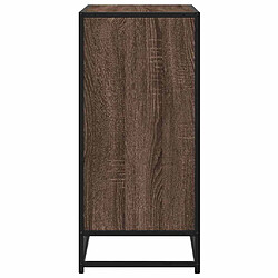 Acheter vidaXL Buffet chêne marron 68x35x76 cm bois d'ingénierie