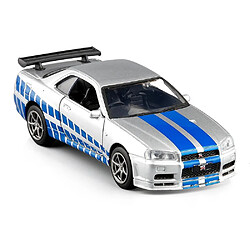 Acheter Universal Un modèle en alliage GT-R R34 de 1: 36 jouets en métal pour les enfants.