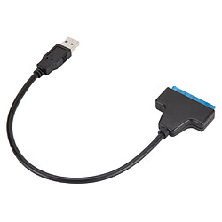 Avis Adaptateur De Convertisseur USB 3.0 Vers SATA III 22 Broches Pour Ordinateur Portable