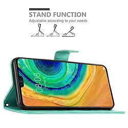 Acheter Cadorabo Coque Huawei MATE 30 Etui en Turquoise